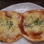 彩鳥 - 2015.5.29手のひらピザ