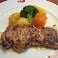 マーケットレストラン AGIO ルミネ横浜店 - やまと豚の炭火焼　フレッシュハーブソース