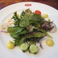 マーケットレストラン AGIO ルミネ横浜店 - パスタランチ　サラダ