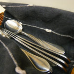 RAJ - カトラリー：洒落たものにチェンジされていた