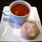 マリベン - ('10/4)スープとパン