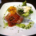 マリベン - ('10/4)メイン（ポーク）のプレート