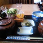 うめや食堂 - 鰺のたたき