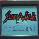 Rock Bar Sleepwalk - 看板