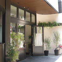 La Cime - お店の入り口