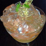 パステレリア　テテ - 涼しげなグレープフルーツゼリー。