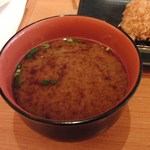 Ebisu Katsu Sai - お味噌汁