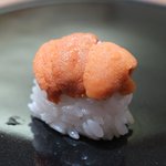 寿しの吉乃 - 2015/6 うに