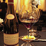 ガストロノミー ジョエル・ロブション - ５杯目「LOUIS BOILLOT & FILS」（赤）