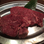 焼肉ダイニング 牛源 - 和牛ヒレ