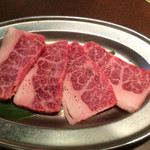 焼肉ダイニング 牛源 - 和牛カルビ