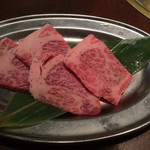 焼肉ダイニング 牛源 - 和牛ロース