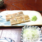 Kaneshima - 白焼き ３枚。1300円
