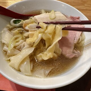 手打ち正麺 Hachimitsu_1