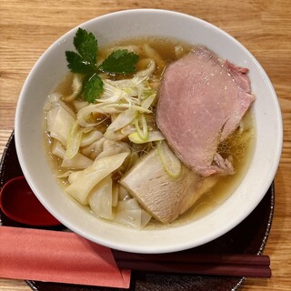 手打ち正麺 Hachimitsu_0