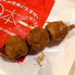 日本一 - 料理写真:つくね串 (たれ味)