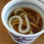このダシ汁はぜひ味わって欲しい。感動ものでしたよ。