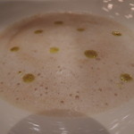 AKI NAGAO - 【2015年03月06日】アラカルト（玉ねぎのトロトロスープ）