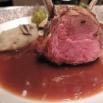 AKI NAGAO - 【2015年03月06日】アラカルト（子羊のメイン）