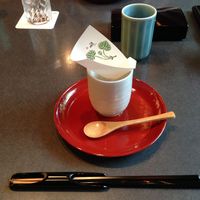 螢 - 朝食時に最初に出る豆腐