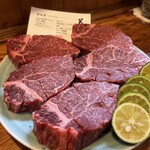 焼肉 翔苑 - 料理写真: