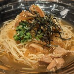 ミスタードーナツ - 料理写真:かぼす香る鶏みぞれ涼風麺