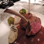 AKI NAGAO - 【2015年03月06日】アラカルト（子羊のメイン）