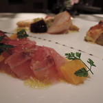 AKI NAGAO - 【2015年04月04日】アラカルト（盛り合わせ）