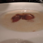 AKI NAGAO - 【2015年04月04日】アラカルト（カリフラワのスープ、オマール入り）