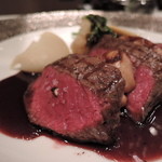 AKI NAGAO - 【2015年04月04日】アラカルト（ランプ肉）