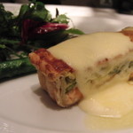 AKI NAGAO - 【2015年04月26日】アラカルト（キッシュ）