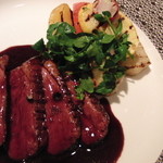 AKI NAGAO - 【2015年05月07日】コース（鴨肉）