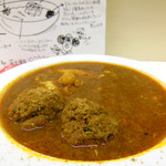 かれーの店 うどん  - 15種年・モロッコ風カレー