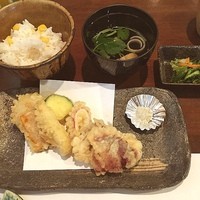 萌えぎ - 天ぷらとご飯