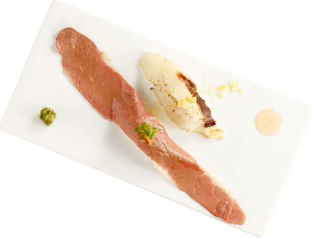 鯛白湯らーめん ○de▽