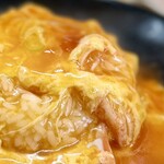 餃子の王将 - 料理写真:天津飯アップ