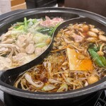 しゃぶ葉 - 料理写真:豚ロース　しゃぶしゃぶ食べ放題コース 2,309円