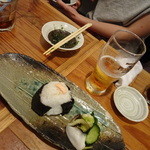 ミニミニ夫にはCP最高のおにぎりを与えます（2015.05）