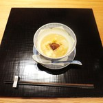 白虹 - 鱈の白子、タラコの餡かけ