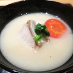 白虹 - ブリと里芋のお椀