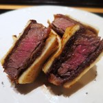 白虹 - カツサンド
