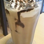 Aruba - 本格的なアイスカフェモカ￥480