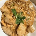 なか卯 - 料理写真:「親子丼 並盛」480円税込み♫