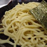 つけ麺 てつ蔵 - きれいな麺 ＿ 太くてコシがあった…