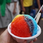 Matsumoto Shave Ice - ﾚｲﾝﾎﾞｰｼｪｲﾌﾞｱｲｽ(500円)