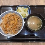 吉野家 - 料理写真:朝牛　並つゆだく