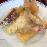 玄蕎麦 もち月 - 天婦羅