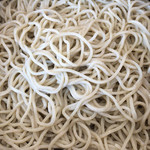 きれいなお蕎麦