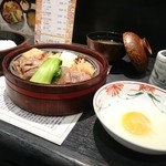 人形町 今半 - 特上すき焼き