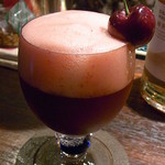 Bar Agit - アメリカンチェリーのカクテル￥１０００（税込）☆♪